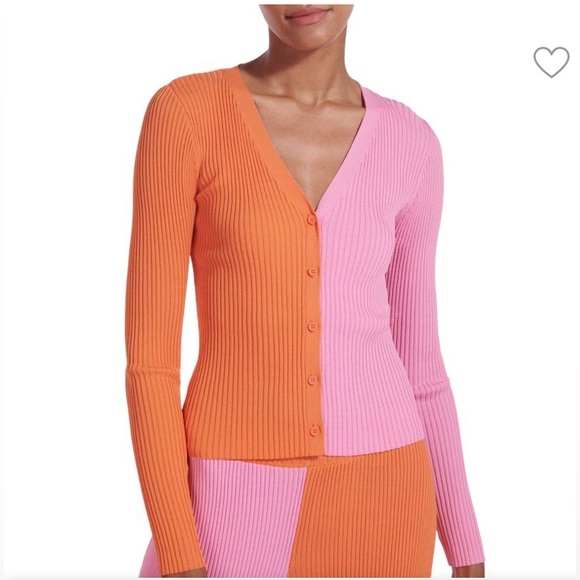 Staud Shoko Cardigan Sweater Size M - Picture 5 of 5